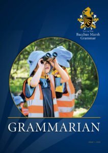 BMG 2020 Grammarian Issue 1