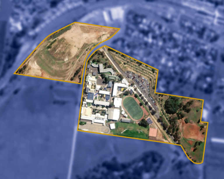 Maddingley Map Maddingley - Bacchus Marsh Grammar