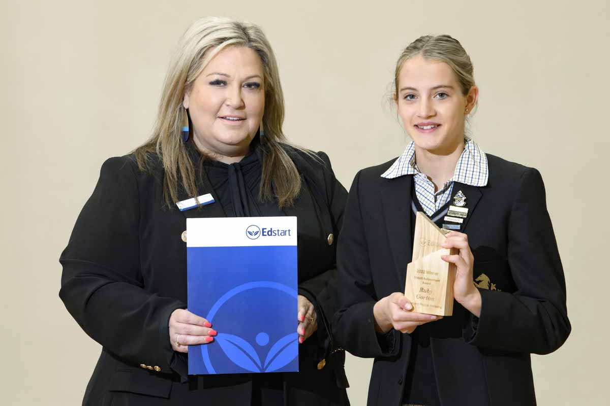 Edstart Award Winner – Ruby Gorton