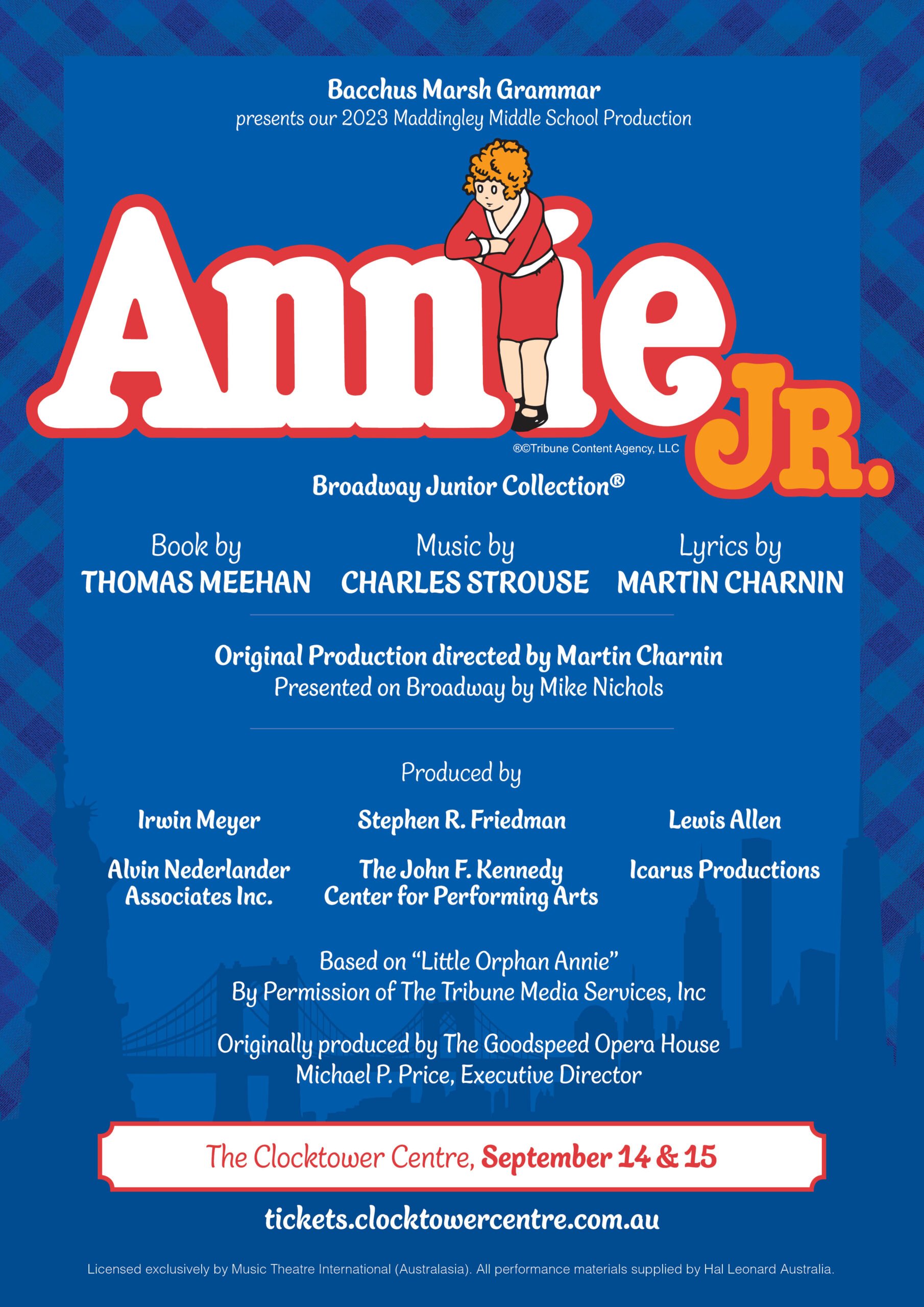Annie Jr The Musical – Maddingley Middle School Production